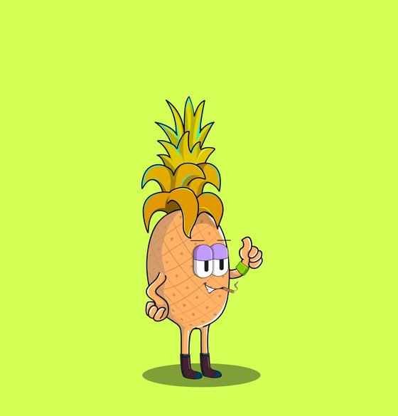 Pineapple #3219