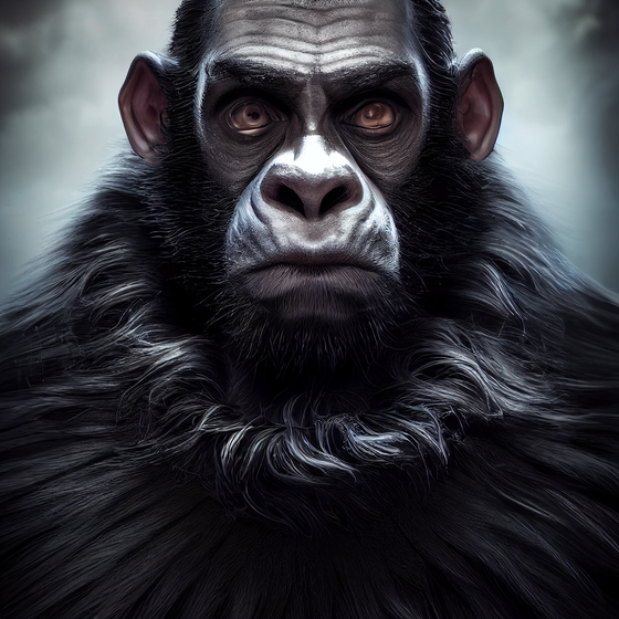 Uncensored Ape #1305