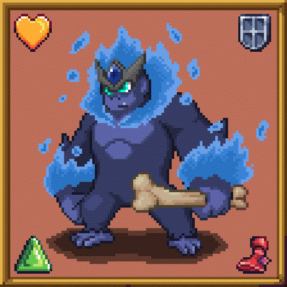 CryptoBeasts Kong #4889