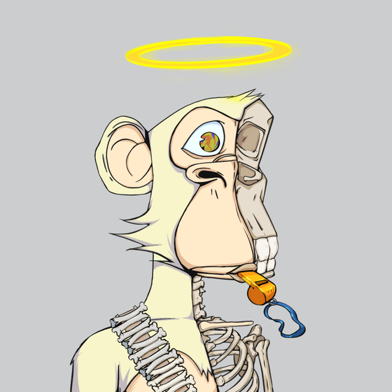 Skeleton Ape Yacht Club #1872