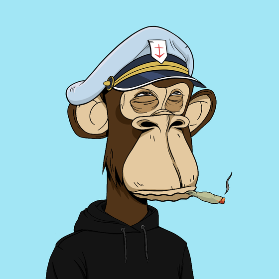 Tired Ape Yacht Club #1434