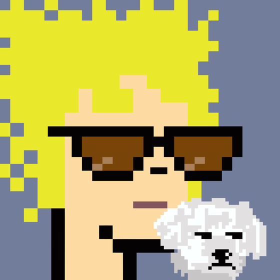 Punk And Puppy #5834