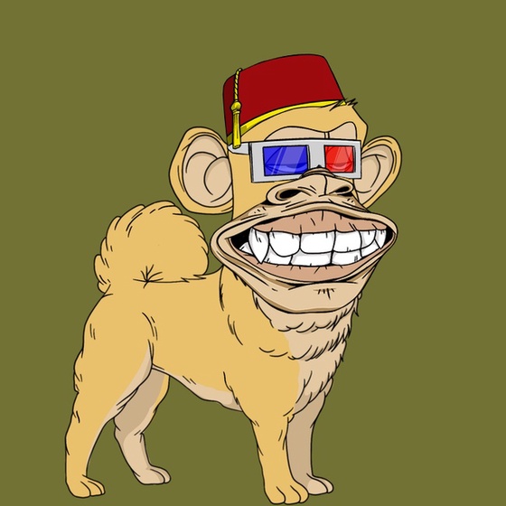 Kennel Ape #7229