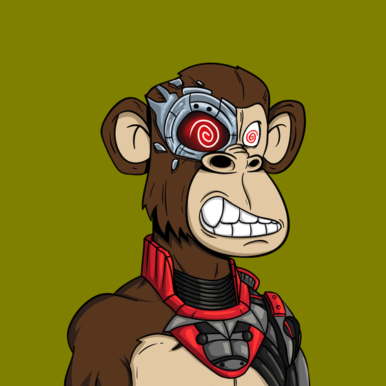 Cyborg Ape Dynasty #4752