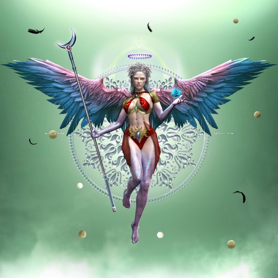 Angel of Aether #155