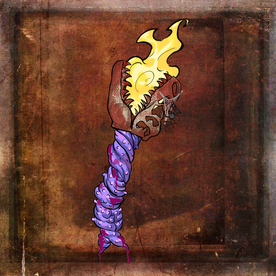 Elder Torch #7536