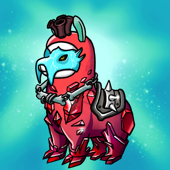 Alien Llama #3505