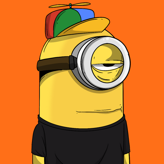 Minion Yacht Club #4513