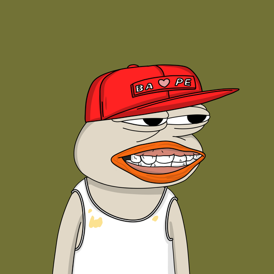 Bored Pepe Yacht Club #2421
