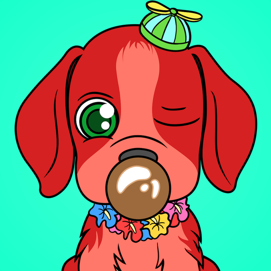 Bubblegum Puppy #741