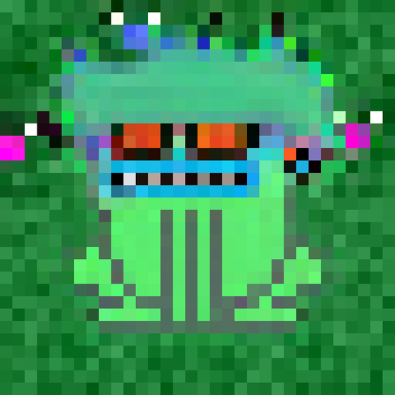 Trippy GAN Toad #2147