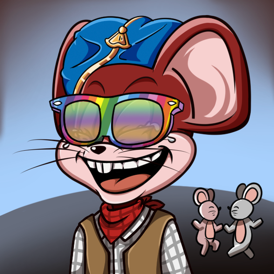 Mad Mouse #3222