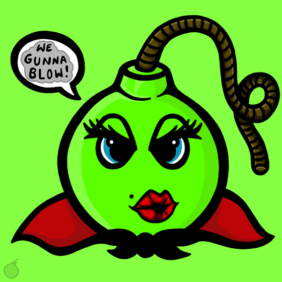 Poisonous Cherry Bomb #1421