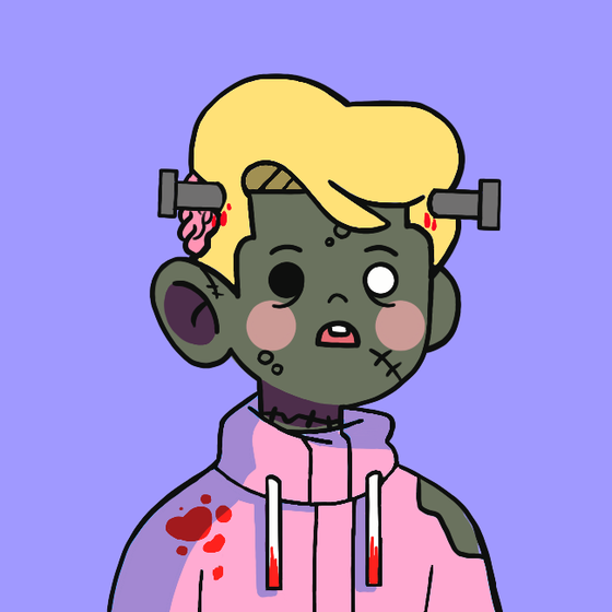 Boki Zombie #1630