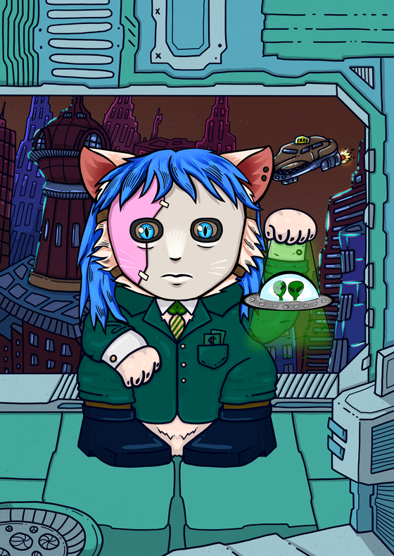 Lucky Maneki #6719