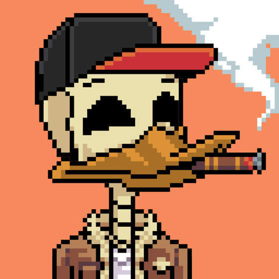 Bone Duck #2918