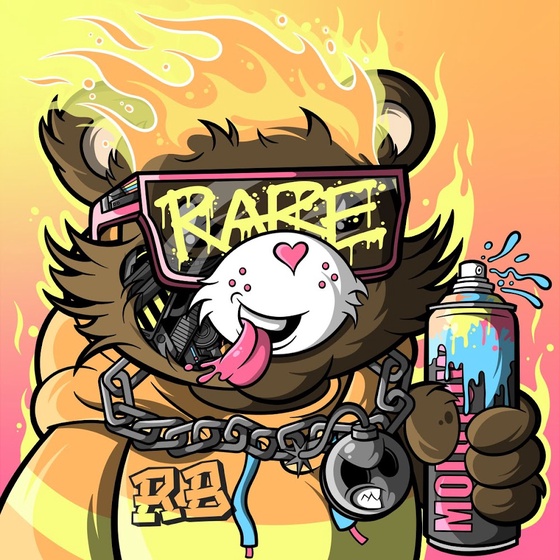 Rare Bear #12