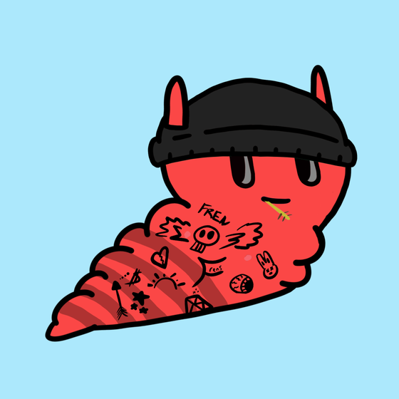 larva frens #623