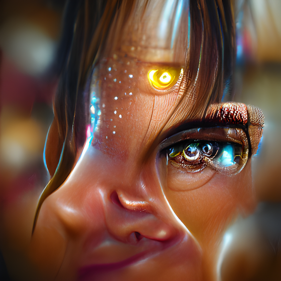 The Sparkle In Her Eyes