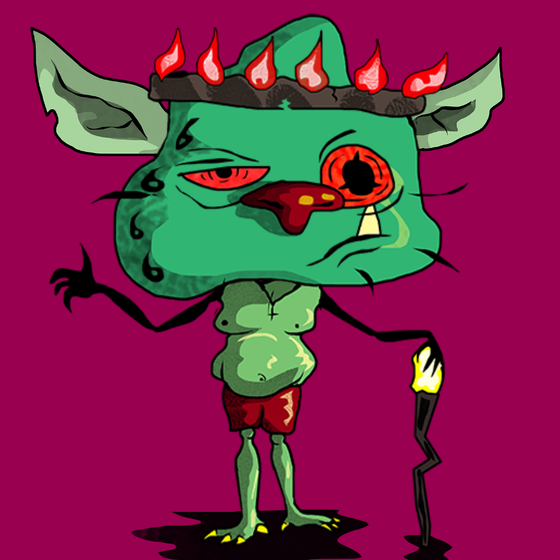 ILLUMINATI GOBLIN #3410