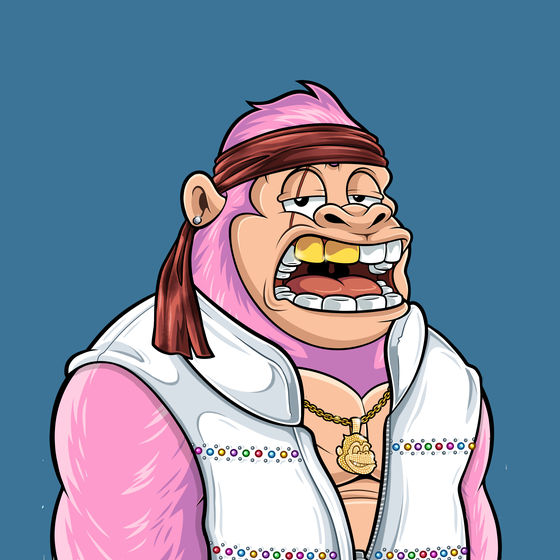 Smokin' Gorilla #7054