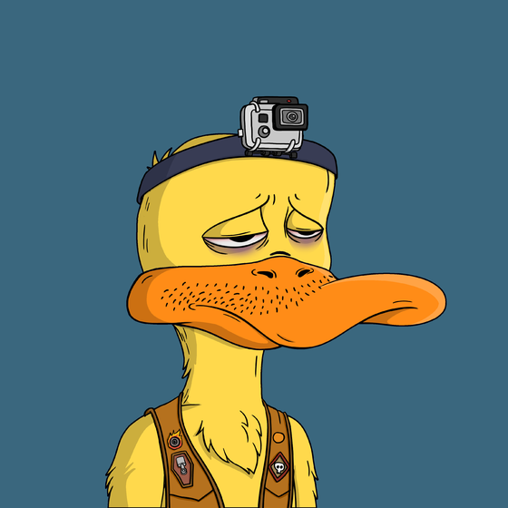 Rebellious Duck #2538