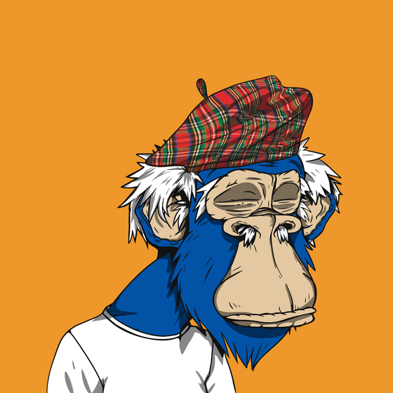 Grandpa Ape #4491