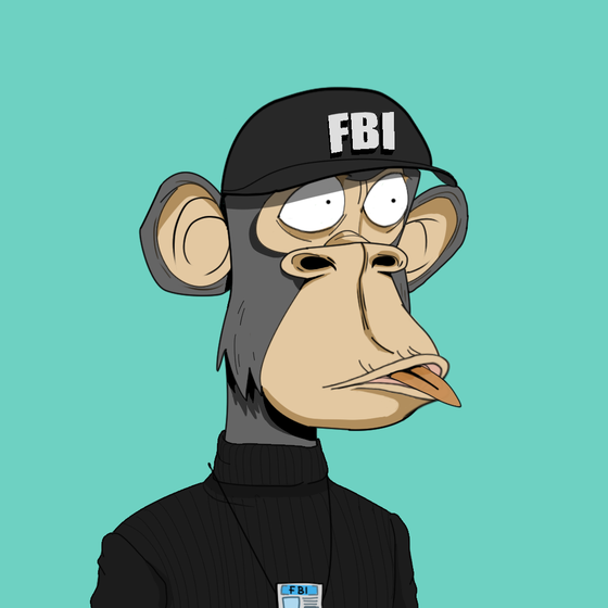 FBI Ape Yacht Club #8413