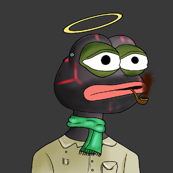 Super Rare Pepe #5076