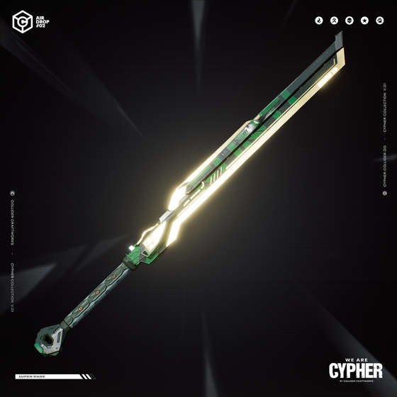 Collider Craftworks - Cypher Airdrop2 #10948