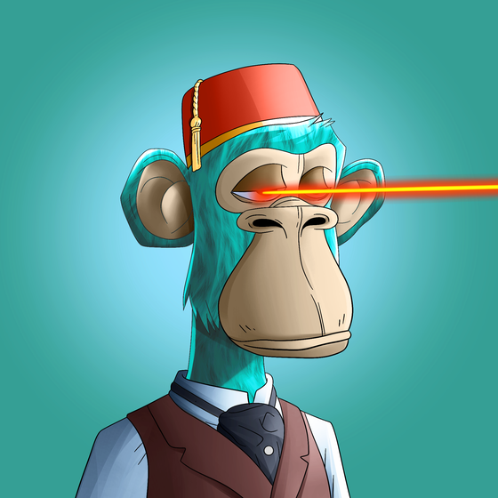 Rare Ape Yacht Club #2703