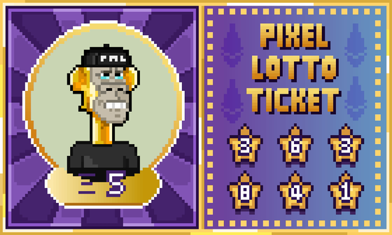 Pixel NFT Lotto #30