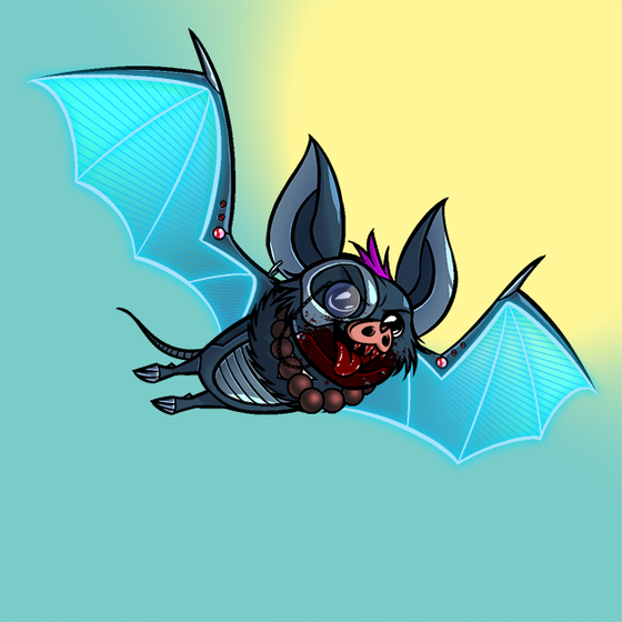 Sneaky Bat #7268