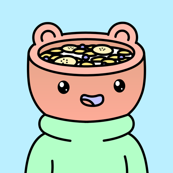 CEREAL #3838