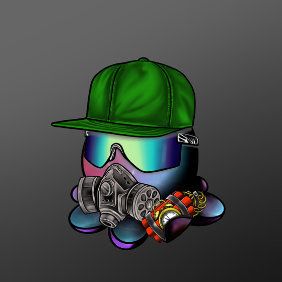 Psycho Sushi Clan #3717