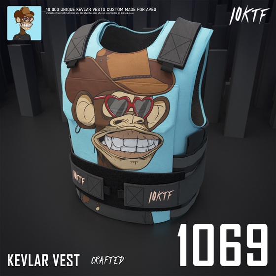 Ape Kevlar Vest #1069