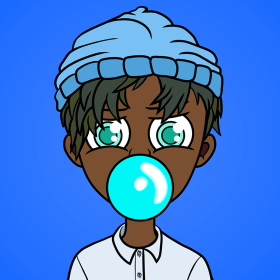 Bubblegum Kid #6353