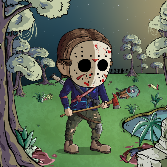 Zombie Hunter #1436