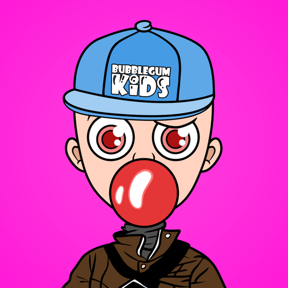 Bubblegum Kid #6051