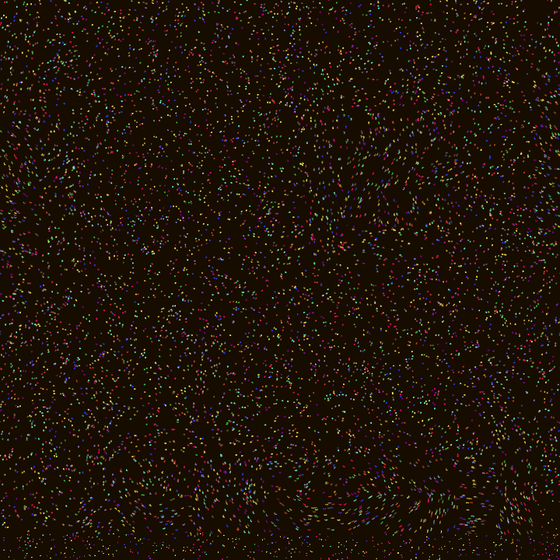 Distorted Partices #17