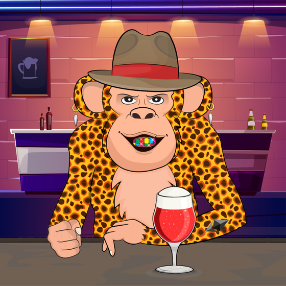 Drunken Monkey #249