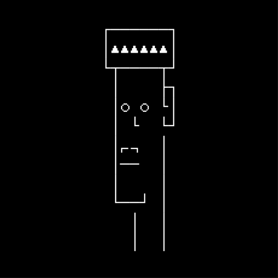 ASCII Punk #1309