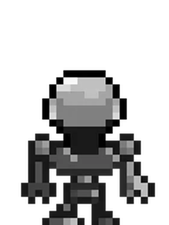 CryptoRaiders - Base Model - Cyborg #50