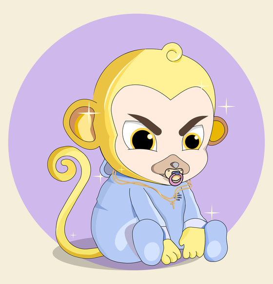 Baby Mini Monkey #280