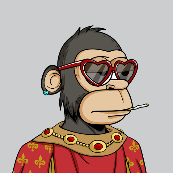 Simp Ape Yacht Club #9281