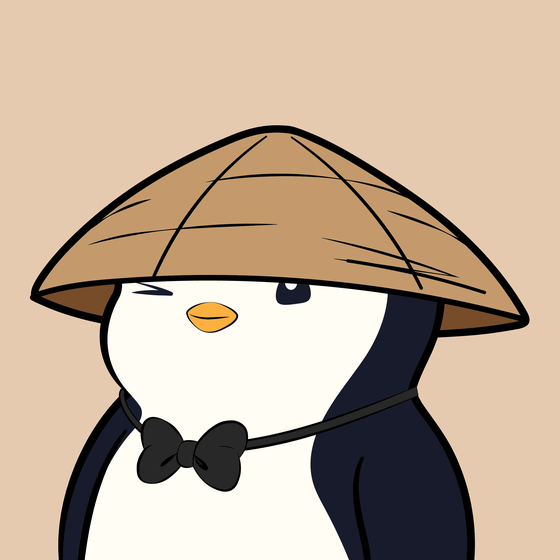 Phudgy Penguin #1062