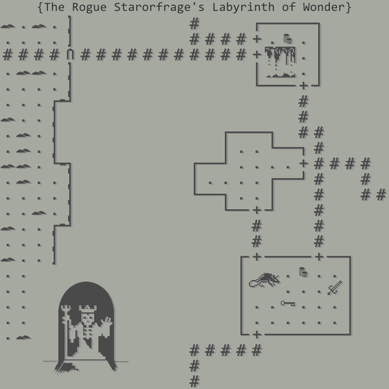 The Rogue Starorfrage's Labyrinth of Wonder 