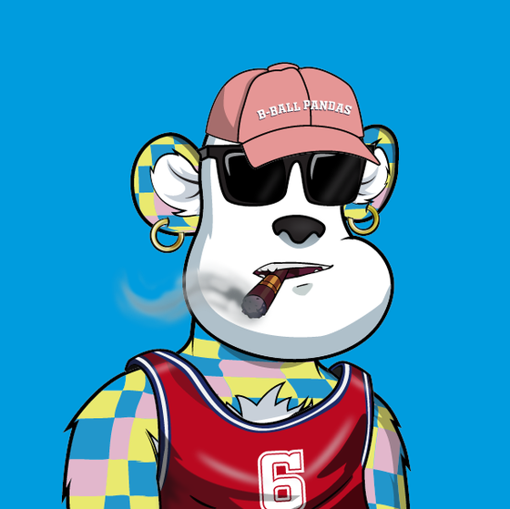 B-ball Pandas #1122