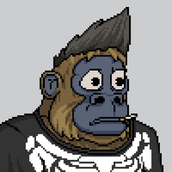 Bored Gorilla Yacht Club #8015
