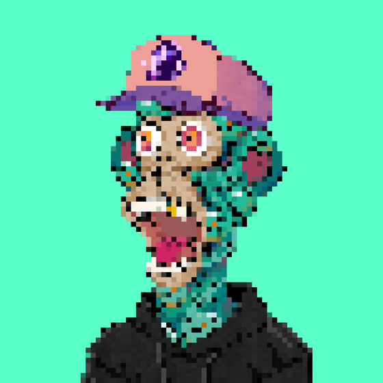 Trippin' Pixel Ape #1301